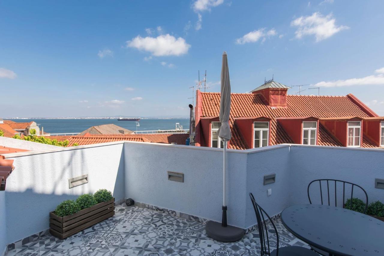 Terrace & River View In Alfama Lejlighed Lisboa