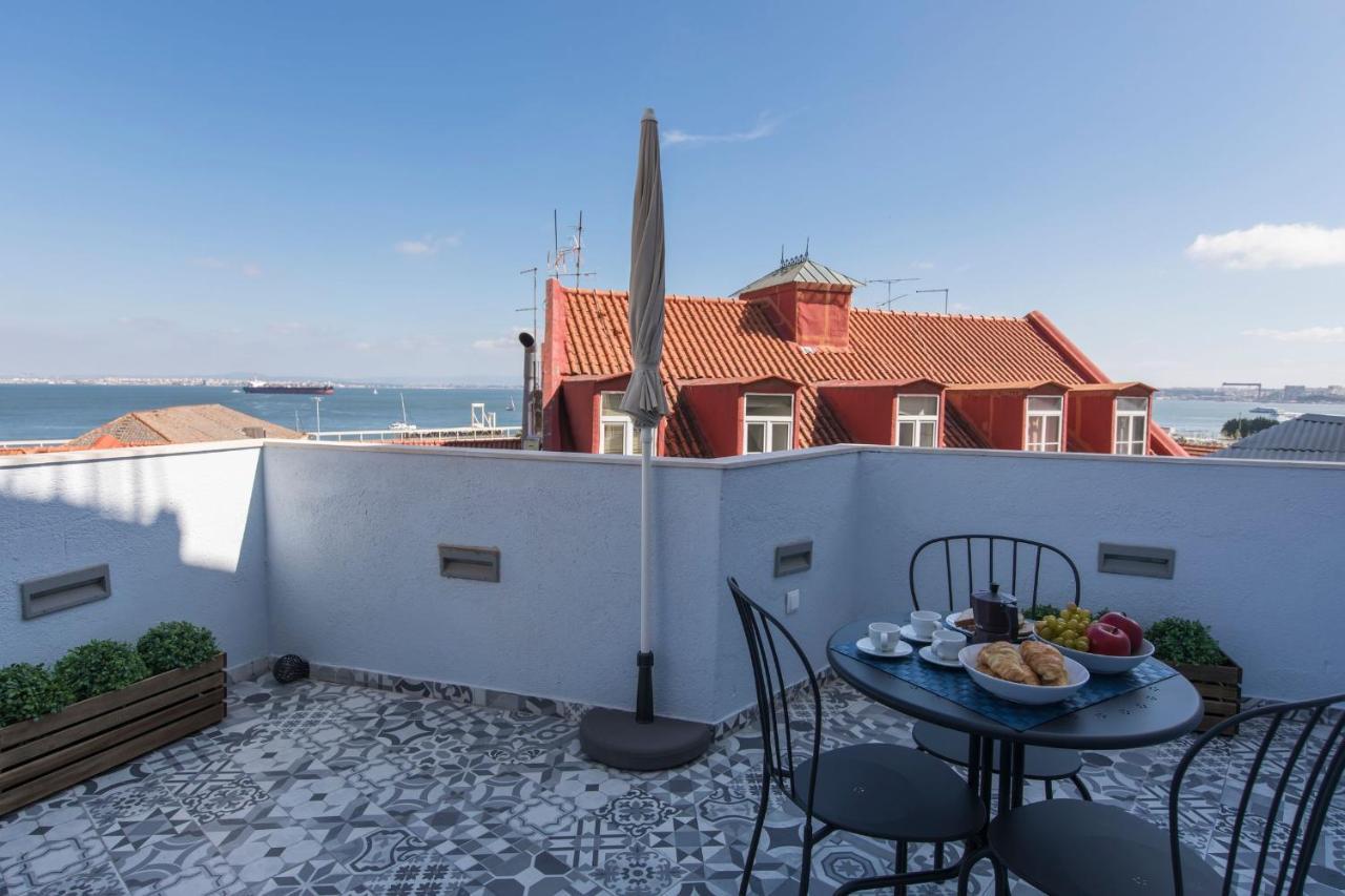 Lejlighed Terrace & River View In Alfama *