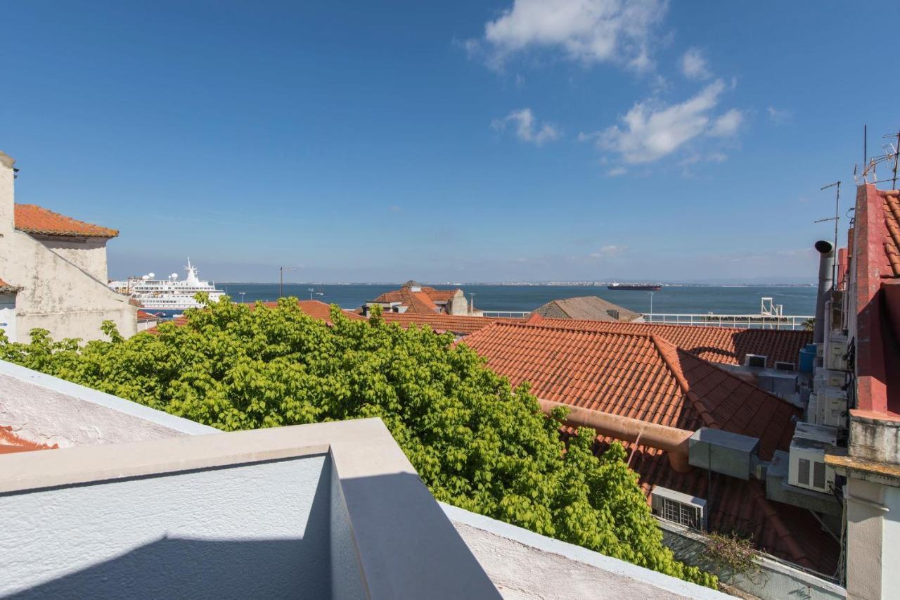 Lejlighed Terrace & River View In Alfama Lisboa